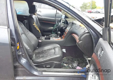 2008 Infiniti G35X z USA, uszkodzony, nr VIN JNKBV61F38M264087